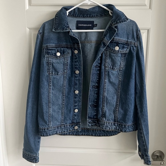 Calvin Klein denim jacket - Picture 1 of 4